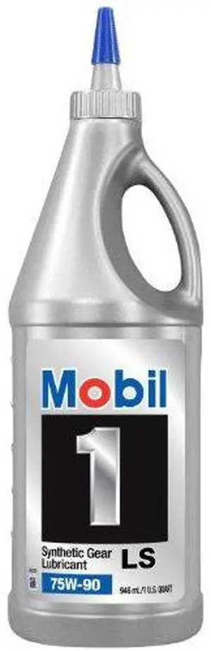 Mobil 1 104361 75W-90 Synthetic Gear Lube - 1 Quart