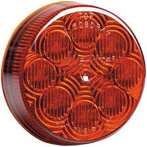 MAXXIMA M16280R Clearance Marker Light,Red,2-1/2" Dia.
