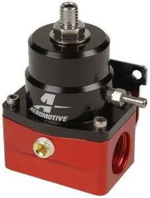Aeromotive 13101 A1000 Injected Bypass EFI Regulator, Adjustable, (2) -10
