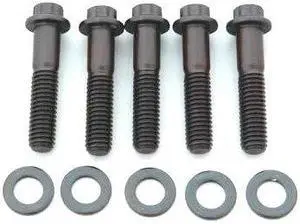 ARP 652-1750 3/8-16 X 1.750 hex black oxide bolts