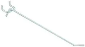 Allstar All056 2" Long Peg Board Hook, (Pack Of 50)