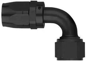 Aeroquip FBM4032 AQP Hose Fitting -06AN Hose Size 90 deg Elbow Swivel