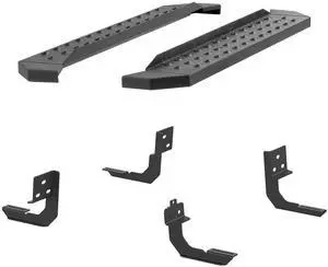 ARIES 2055513 RidgeStep Commercial Running Boards w/Mounting Brackets