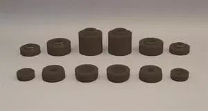 Prothane 6-108-BL Body And Cab Mount Bushing Kit Fits 80-96 F-150 F-250 F-350