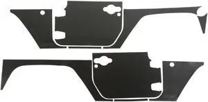 Rugged Ridge 12300.52 Magnetic Protection Panel Kit Fits 07-18 Wrangler (JK)