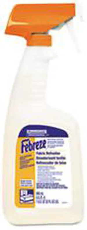 Fabric Refresher & Odor Eliminator, Fresh Clean, 32oz Trigger Sprayer