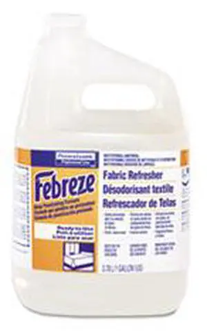 Fabric Refresher & Odor Eliminator, Fresh Clean, Gallon