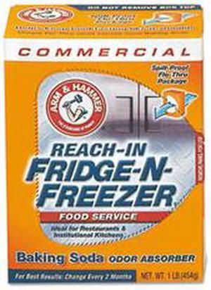 Fridge-N-Freezer Pack Baking Soda, Unscented, Powder