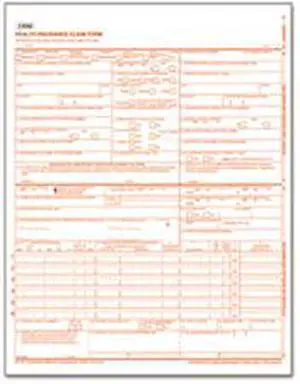 Centers for Medicare and Medicaid Services Forms, 8 1/2 x 11, 500 Form