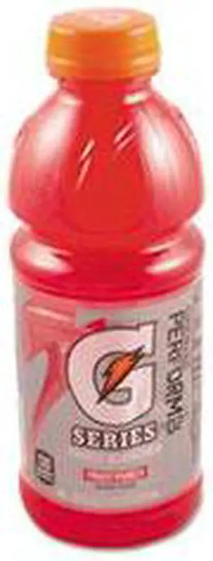 Sports Drink, Fruit Punch, 20Oz Plastic Bottles, 24/Carton