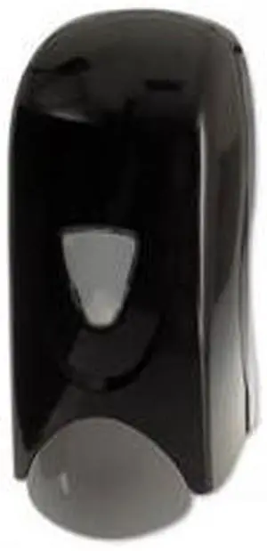 C-Foam-Eeze Bulk Soap Disp W/Refill Btl Blk/Gra