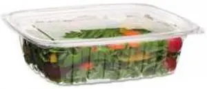 C-Deli Plas Cntnr 48Oz W/Lid Cle 200