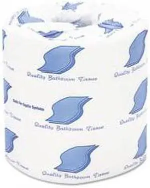 GEN 800 Bath Tissue, 2-Ply, 420 Sheets/Roll, White, 96 Rolls/Carton, 1 Carton