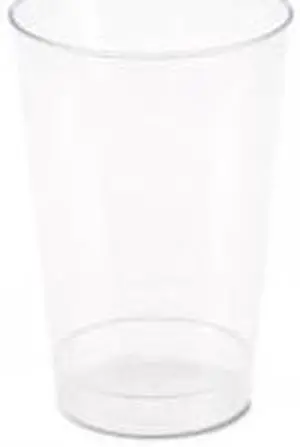 C-Comet Tl Tumbler 12Oz Rigid Pls Cle 20/25