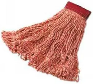 Super Stitch Blend Mop-Large - Red 6/Case