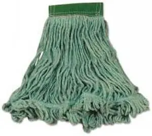 Green Med Super Stitch  Mop 6/Cs