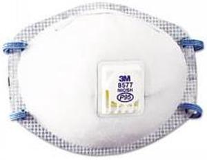 C-Respir Mask P95 Maint Free Whi 10/Box 8577