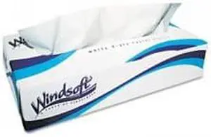 C-Windsoft Facial Tiss 100Sh 8X8.3 2Ply Whi 30
