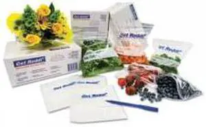 Inteplast Group PB080418XH Food and Utility Bags, 8 x 4 x 18, 8-Quart, 1.20 Mil, Clear, 1000/Carton, 1 Carton