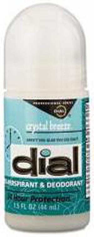 Anti-Perspirant Deodorant, Crystal Breeze, 1.5 oz, Roll-On