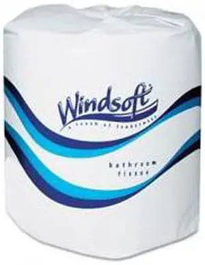 Facial Quality Toilet Tissue, 2-Ply, Single Roll