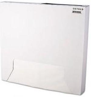 Bagcraft Papercon Grease-Resistant Paper Wrap/Liner, 15 x 16, White, 1000/Box, 3 Boxes/Carton, 1 Carton