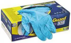 Kimberly-Clark Industrial Kleenguard G10 Nitrile Gloves - Blue - 100/Box
