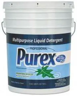 Purex Concentrate Liquid Laundry Detergent Mountain Breeze 5 gal. Pail 06354