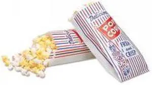 Pinch Btm Ppr Popcorn Bg 4X1.5X8 Clown 1M
