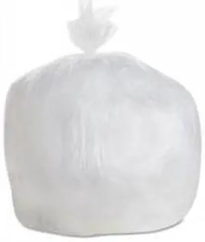 GEN 303610 High-Density Can Liner, 30 x 36, 30-Gallon, 10 Micron Equivalent, Clear, 25/Roll, 20Rolls/Carton, 1 Carton GEN 303610 High-Density Can Liner, 30 x 36, 30-Gallon, 10 Micron Equivalent, Clear, 25/Roll, 20Rolls/Carton, 1 Carton