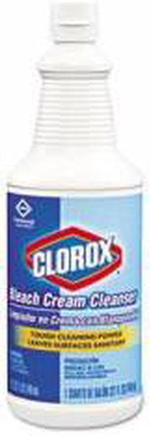 Bleach Cream Cleanser, 32oz Bottle