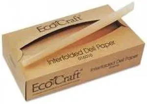 Eco-Wax Soy Blnd Deli Ppr 10X10.75 12/500