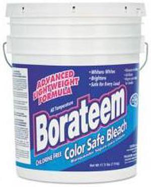 Borateem Chlorine-Free Color Safe Bleach, Powder, 17.5 Lb. Pail 00145
