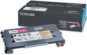 Lexmark C500S2MG Toner 1500 Page-Yield Magenta