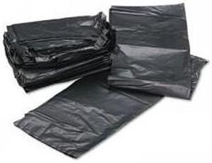 Platinum Plus Can Liner Super Hexene Resin 55-60gal 1.55 Mil 39 x 56 25/Carton