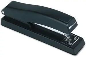 Economy Full Strip Stapler, 12-Sheet Capacity, Black