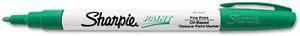 Permanent Paint Marker, Fine Point, Green