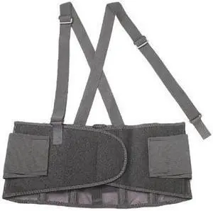 Proflex 100 Economy Back Supports, Large, Black