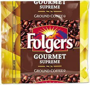 Coffee, Fractional Pack, Gourmet Supreme, 1.75Oz, 42/Carton