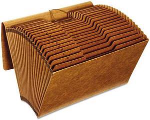 Pendaflex Heavy-Duty Expanding File 21 Pockets 1/3 Tab Legal Brown R119ALHD