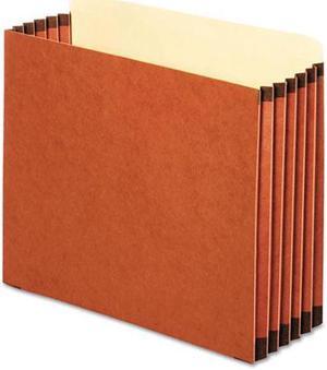 Globe Weis File Cabinet Pockets Straight Cut 1 Pocket Letter Redrope FC1534P