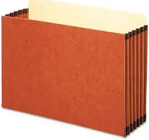 5 1/4 Inch Expansion File Pocket, Straight, Legal, Redrope, 10/Box 5 1/4 Inch Expansion File Pocket, Straight, Legal, Redrope, 10/Box