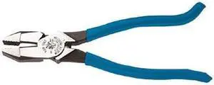 KLEIN TOOLS D2000-9ST Iron Workers Plier,9-3/8" L,Dipped