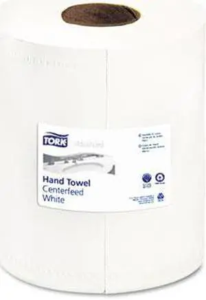 Tork Advanced Centerfeed Hand Towel 2-Ply White 610/Roll 6/Carton 121202