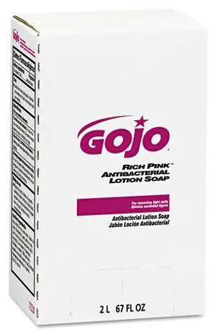 Gojo Industries, Inc Lotion Soap Antibacterial 2000mL Citrus Scent Pink 722004