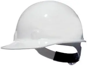 FIBRE-METAL BY HONEYWELL E2SW03A000 Hard Hat, Super Eight E2, Thermoplastic, 8