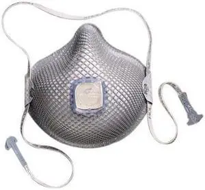 MOLDEX R95 Disposable Particulate Respirator,  Gray,  M/L,  10PK 2740R95