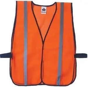 Ergodyne 150-20030 8020Hl Standard Vest H&L Orange One Size