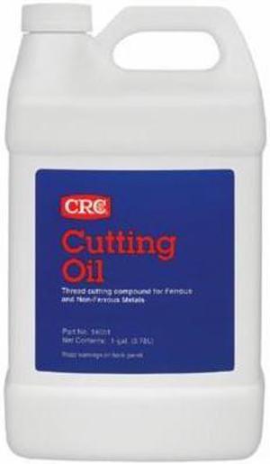 CRC 14051 Cutting Oil,1 gal,Bottle
