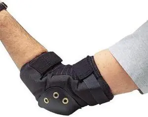 ALLEGRO 7104 Elbow Pads,Hard,Nylon,Foam,Univ,PR